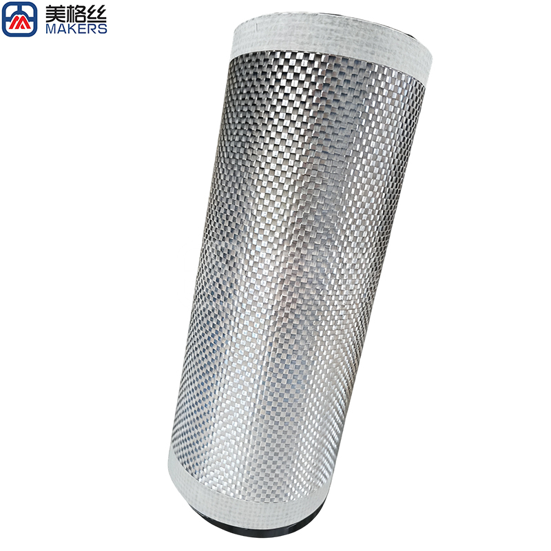 3k 200gsm plain woven silver Electroplated carbon fiber fabric CF cloth