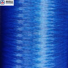High strength 300Tex blue fiberglass yarn colored glass fiber filaments