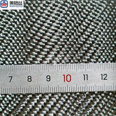 3K 280gsm 2x2twill weave carbon fiber fabric cloth dry carbon fiber roll for sale CF