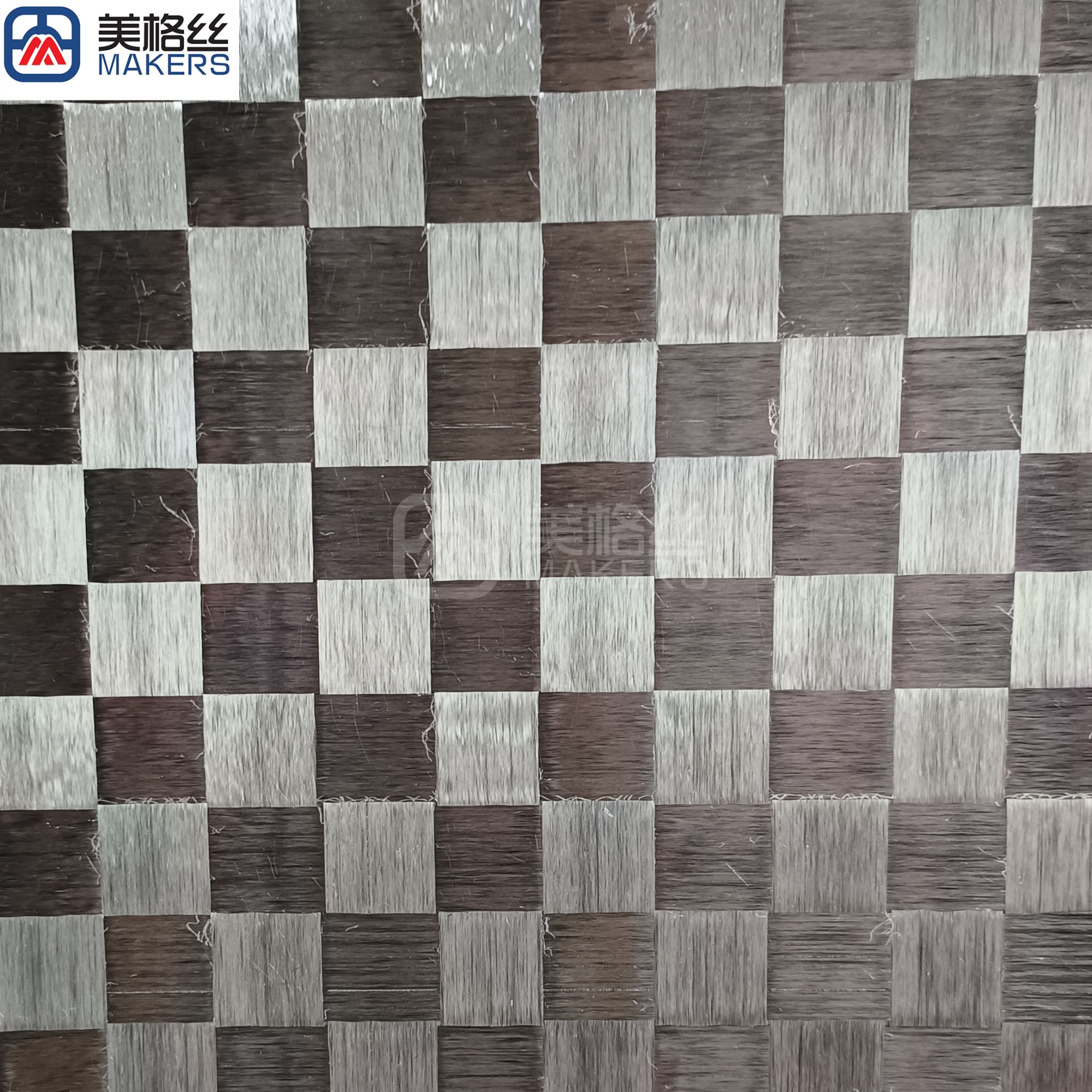 colored eletroplated spread tow fabric
