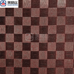 colored eletroplated spread tow fabric