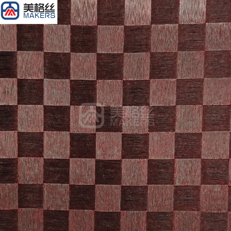 colored eletroplated spread tow fabric