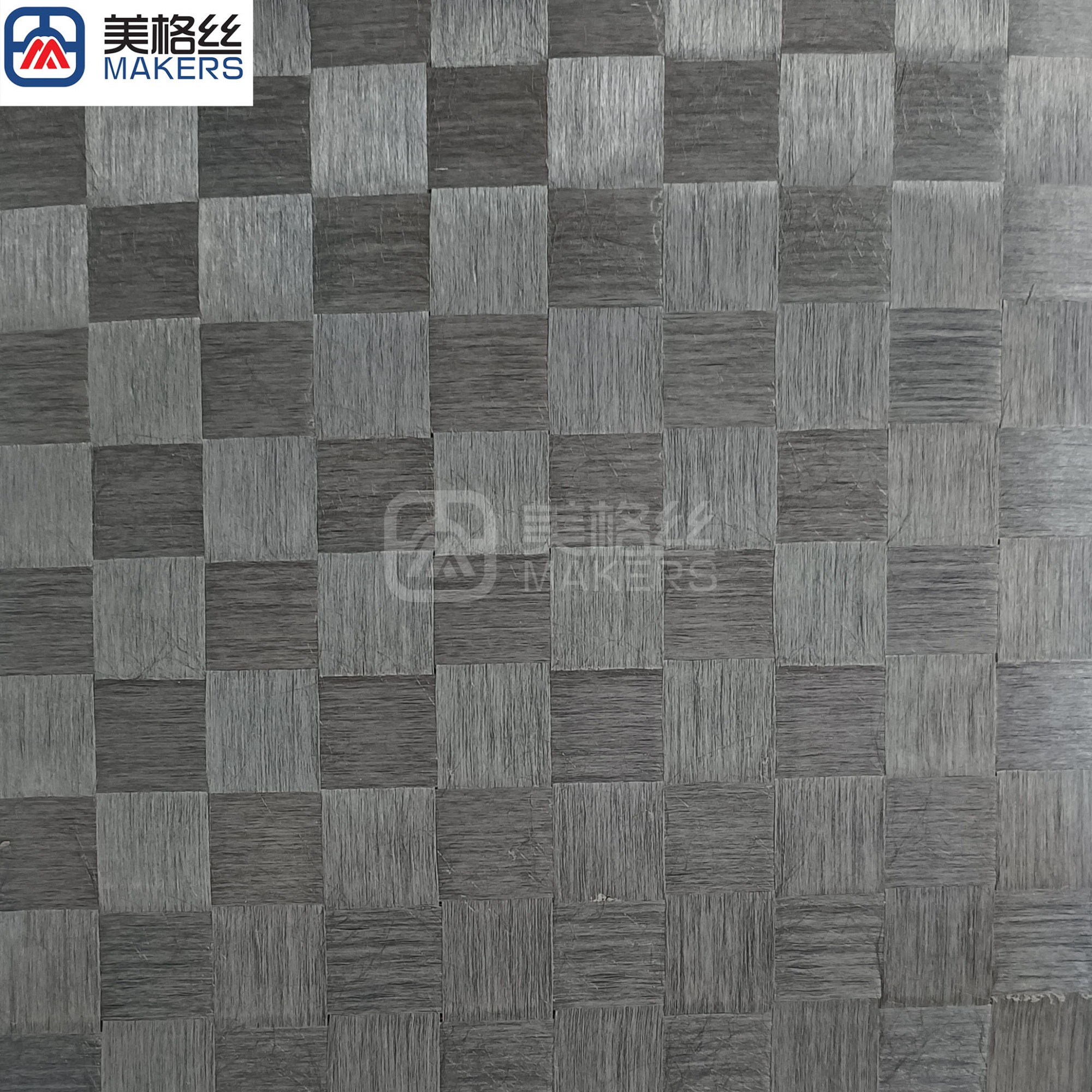 colored eletroplated spread tow fabric