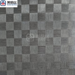 colored eletroplated spread tow fabric
