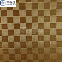 colored eletroplated spread tow fabric