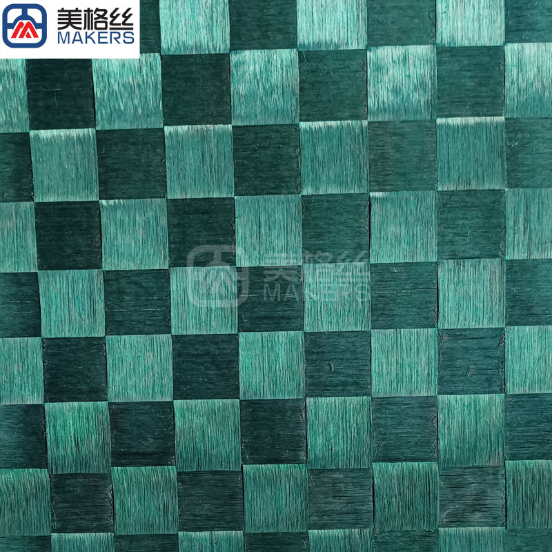 colored eletroplated spread tow fabric
