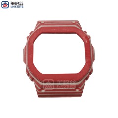 pink fiberglass watch case glass fiber parts