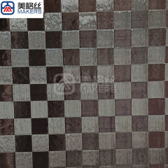 colored eletroplated spread tow fabric