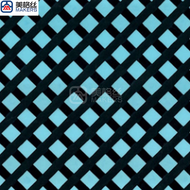 Pattern carbon fiber mesh prepreg