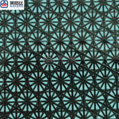 Pattern carbon fiber mesh prepreg