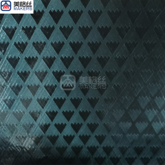 Pattern carbon fiber mesh prepreg