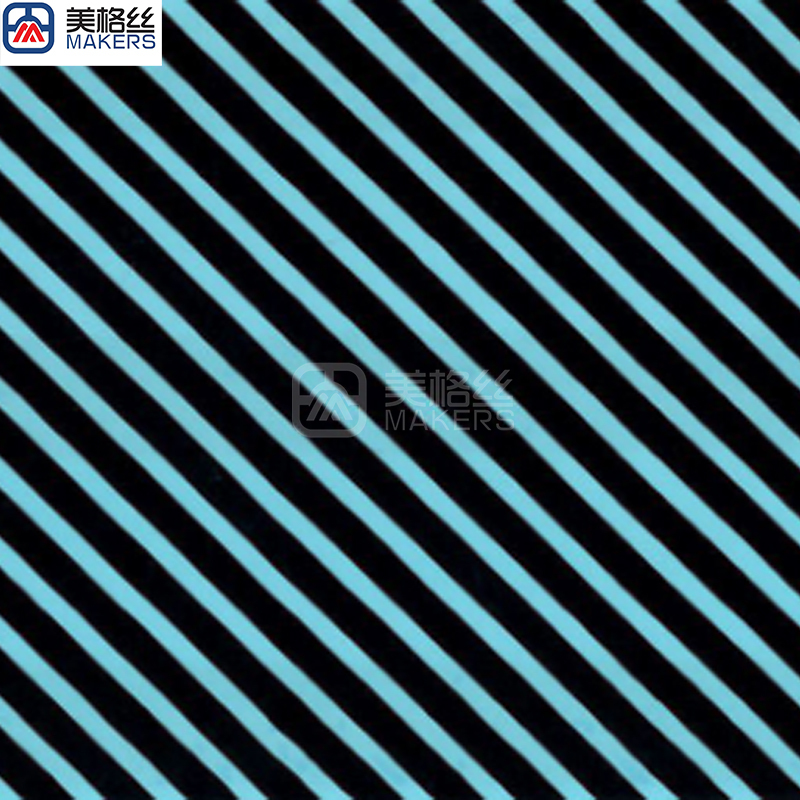 Pattern carbon fiber mesh prepreg