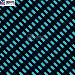 Pattern carbon fiber mesh prepreg