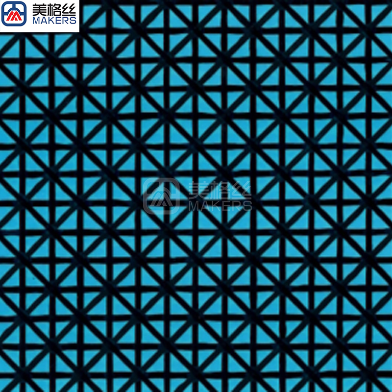 Pattern carbon fiber mesh prepreg