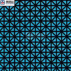 Pattern carbon fiber mesh prepreg