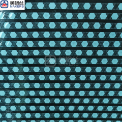Pattern carbon fiber mesh prepreg