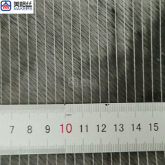 100gsm +45°/-45° Biaxial carbon fiber fabric reinforcement 1.27m width