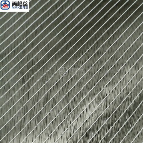 100gsm +45°/-45° Biaxial carbon fiber fabric reinforcement 1.27m width