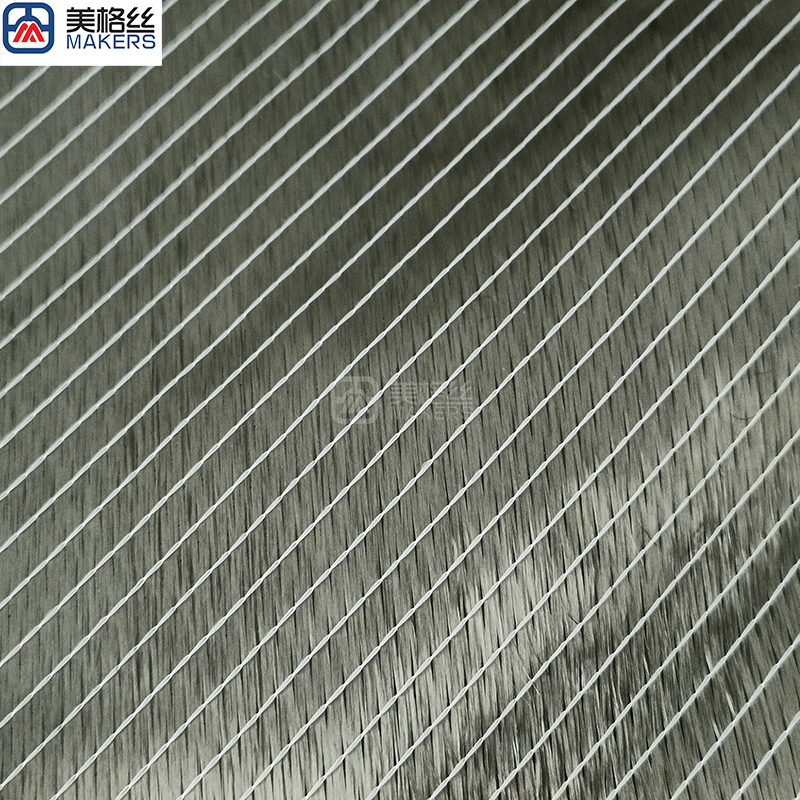 100gsm +45°/-45° Biaxial carbon fiber fabric reinforcement 1.27m width