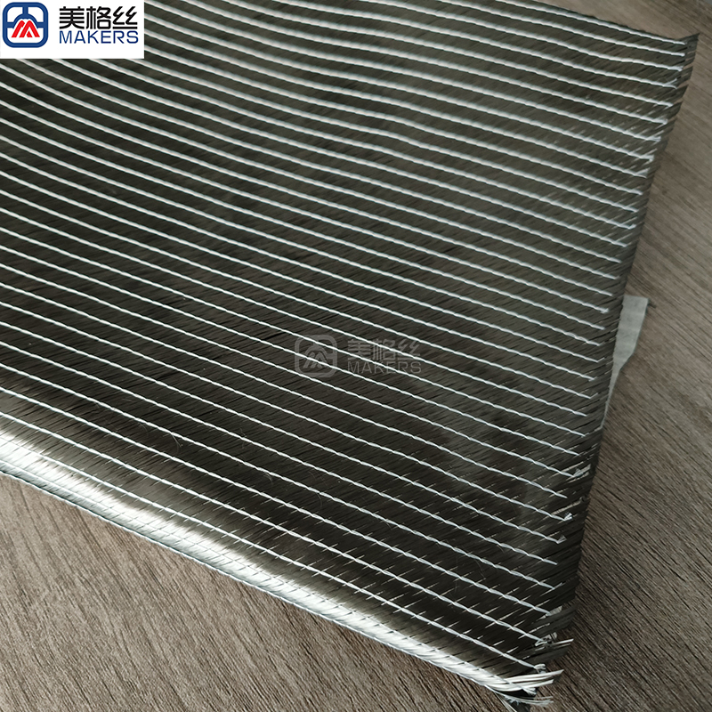 100gsm +45°/-45° Biaxial carbon fiber fabric reinforcement 1.27m width