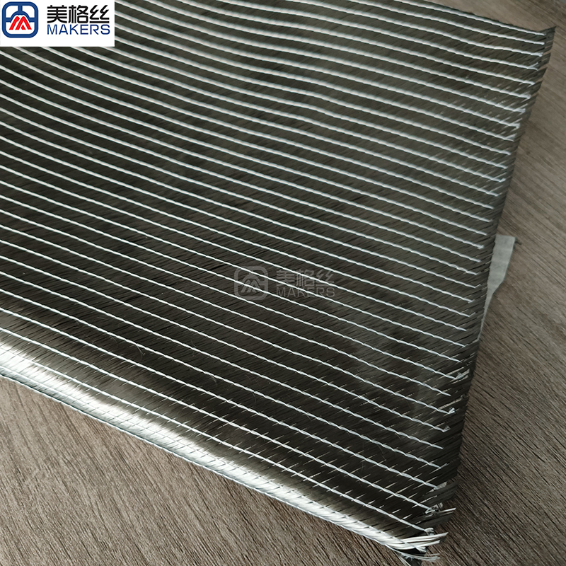 100gsm +45°/-45° Biaxial carbon fiber fabric reinforcement 1.27m width