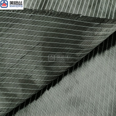 100gsm +45°/-45° Biaxial carbon fiber fabric reinforcement 1.27m width