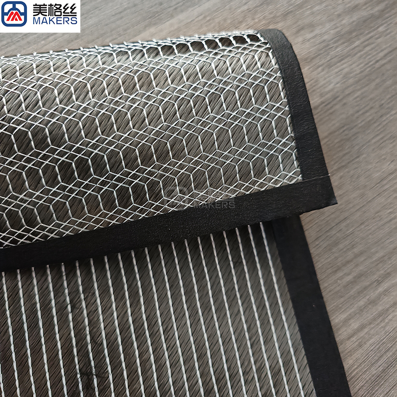 400gsm +45°/-45° multiaxial carbon fiber fabric reinforcement