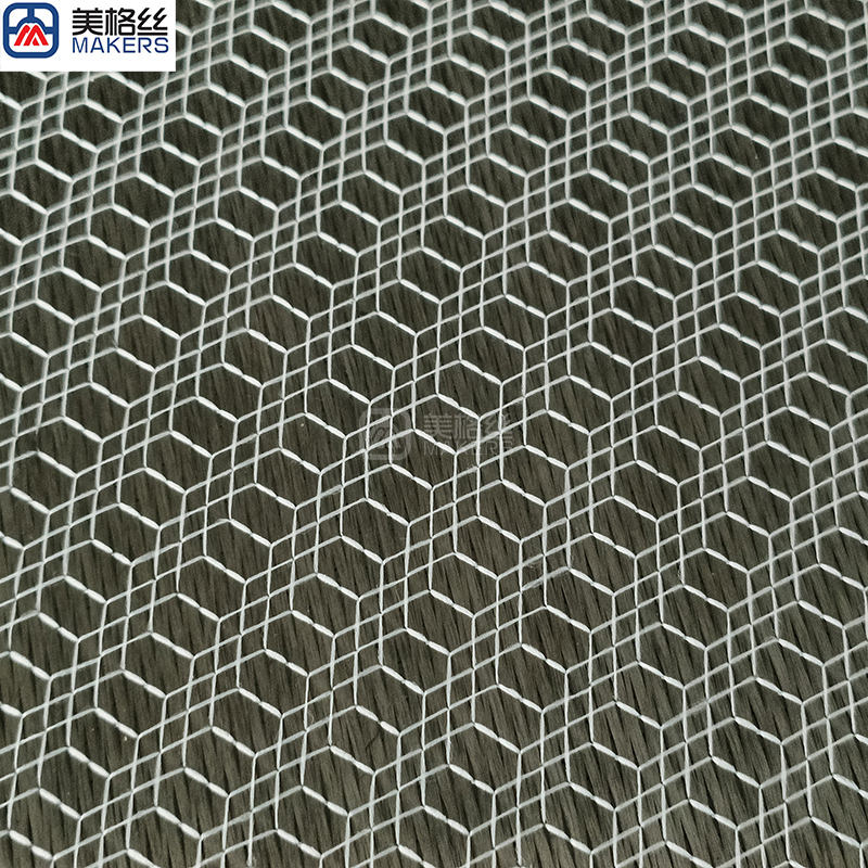 400gsm +45°/-45° multiaxial carbon fiber fabric reinforcement