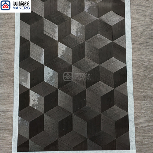 New arrival 12K 100gsm 3D triaxial spread tow carbon fiber fabric