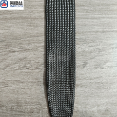 3k 30mm excellent quality carbon fiber sleeve braided sleeving rod sleeve cable sleeve protective sleeving