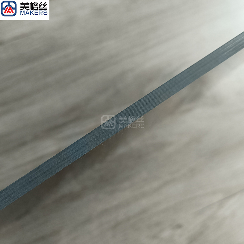 custom glossy finished plain weave carbon fiber sheet/plate 6mm thick
