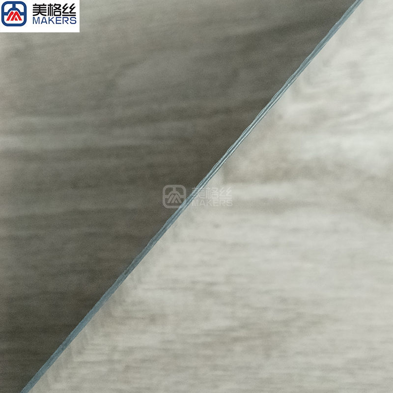 custom glossy finished plain weave carbon fiber sheet/plate 1mm thick