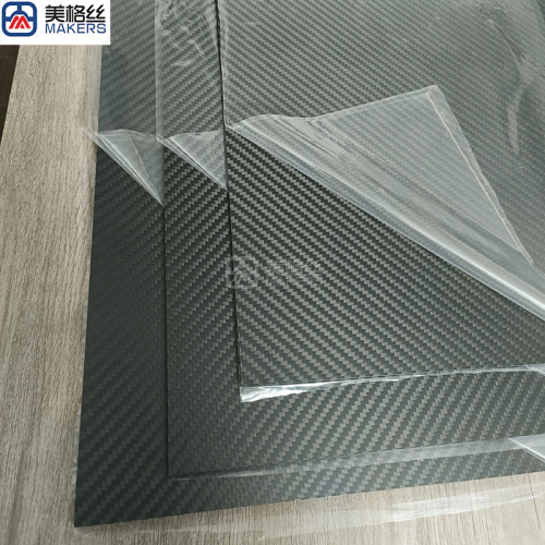custom matte finished twill weave carbon fiber sheet/plate