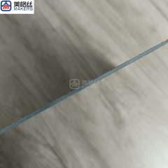 custom glossy finished plain weave carbon fiber sheet/plate 2mm thick