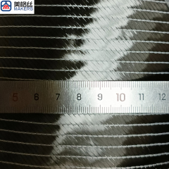 400gsm +45°/-45° Biaxial carbon fiber fabric 1.27m width
