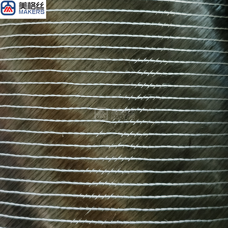 300gsm +45°/-45° Biaxial carbon fiber fabric 1.27m width