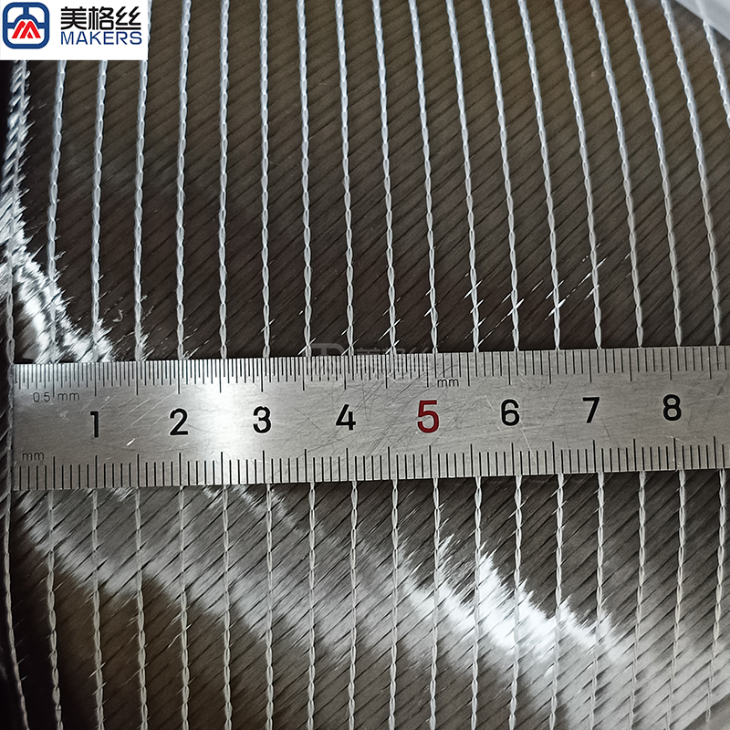 400gsm +45°/-45° Biaxial carbon fiber fabric 1.27m width