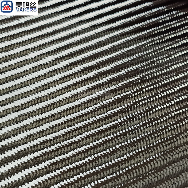 3K 280gsm 4x4 double twill carbon fiber fabric