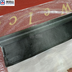 3K 280gsm 4x4 double twill carbon fiber fabric