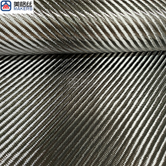 3K 280gsm 4x4 double twill carbon fiber fabric