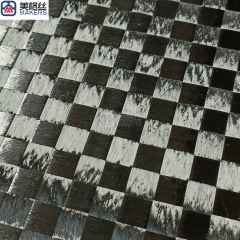 24K 206gsm 16x16mm plain spread tow carbon fiber fabric