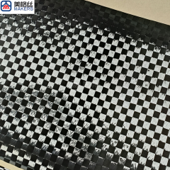 24K 206gsm 16x16mm plain spread tow carbon fiber fabric