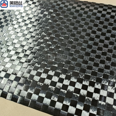 24K 206gsm 16x16mm plain spread tow carbon fiber fabric