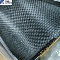 127gsm black plain weave fiberglass fabric