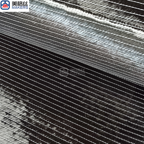 600gsm +45°/-45° Biaxial carbon fiber fabric 1.27m width