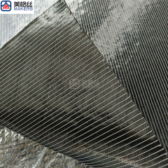 600gsm +45°/-45° Biaxial carbon fiber fabric 1.27m width
