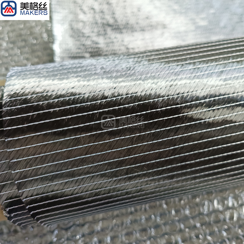 600gsm +45°/-45° Biaxial carbon fiber fabric 1.27m width