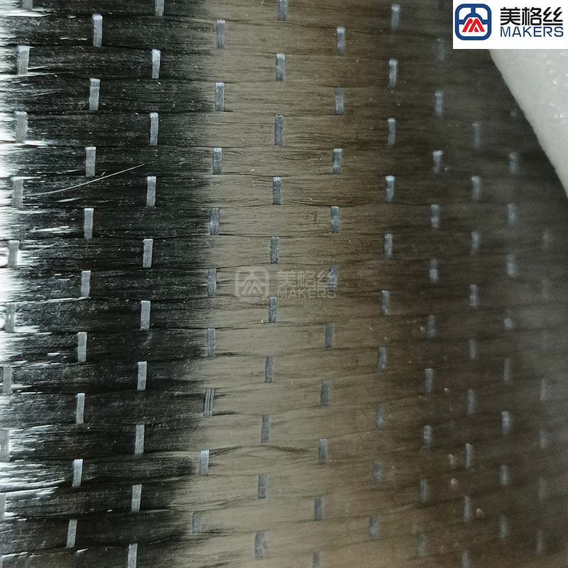 300gsm Unidirectional Carbon Fiber fabric UD reinforcement carbon fiber cloth