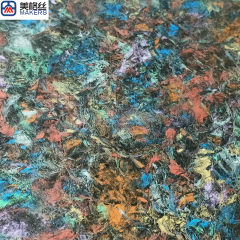 Multicolor forged carbon fiber plate/sheet