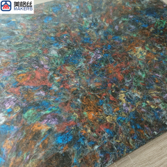 Multicolor forged carbon fiber plate/sheet